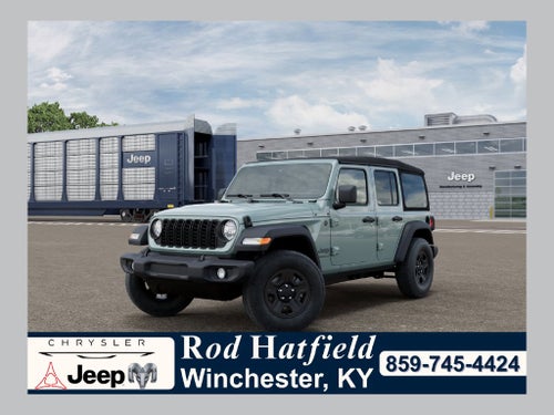 2027 Jeep Wrangler WRANGLER 4-DOOR SPORT