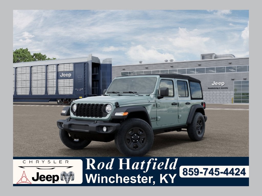 2027 Jeep Wrangler WRANGLER 4-DOOR SPORT
