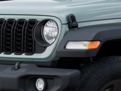 2027 Jeep Wrangler WRANGLER 4-DOOR SPORT
