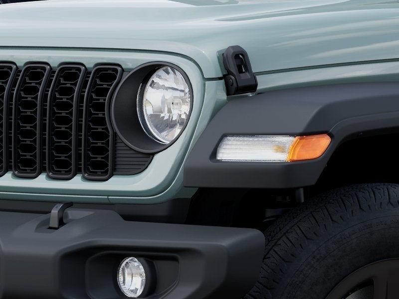 2027 Jeep Wrangler WRANGLER 4-DOOR SPORT
