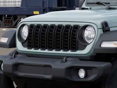 2027 Jeep Wrangler WRANGLER 4-DOOR SPORT