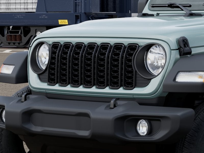 2027 Jeep Wrangler WRANGLER 4-DOOR SPORT