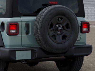 2027 Jeep Wrangler WRANGLER 4-DOOR SPORT