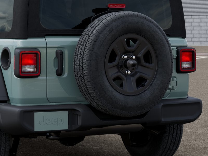 2027 Jeep Wrangler WRANGLER 4-DOOR SPORT