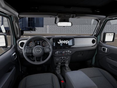 2027 Jeep Wrangler WRANGLER 4-DOOR SPORT