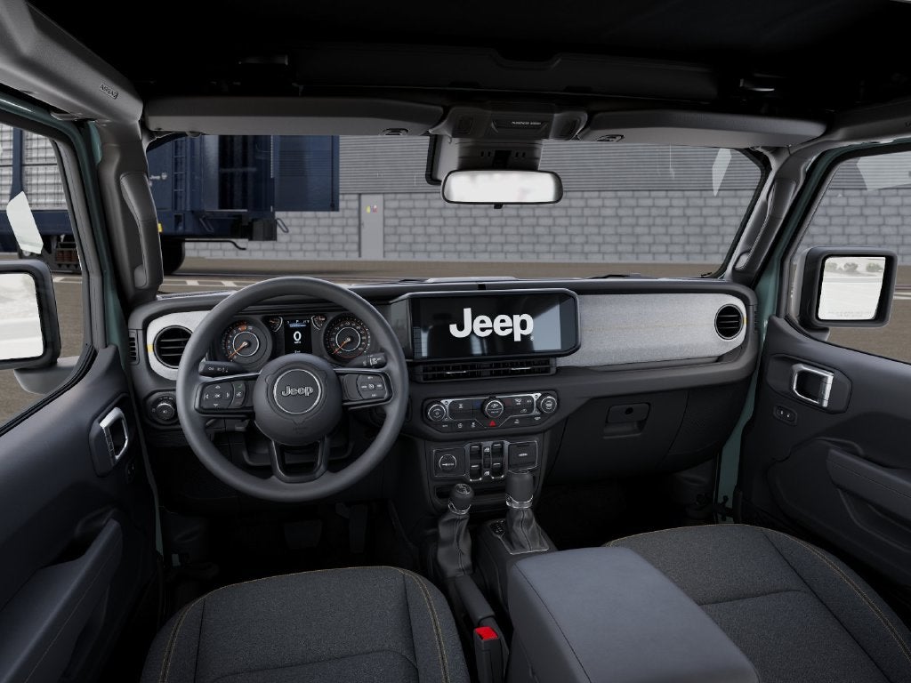 2027 Jeep Wrangler WRANGLER 4-DOOR SPORT