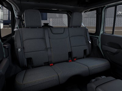 2027 Jeep Wrangler WRANGLER 4-DOOR SPORT