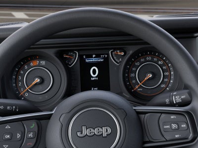 2027 Jeep Wrangler WRANGLER 4-DOOR SPORT