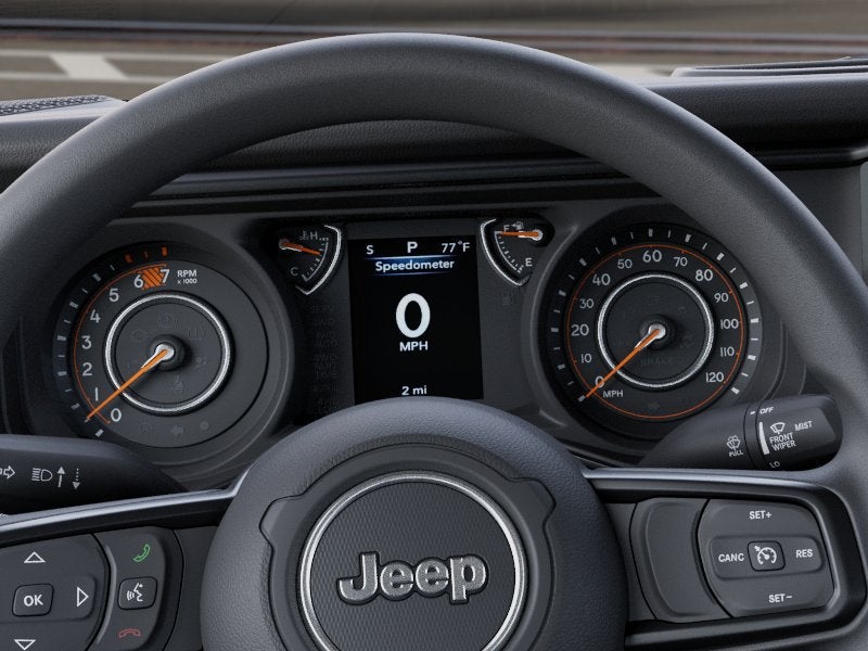 2027 Jeep Wrangler WRANGLER 4-DOOR SPORT