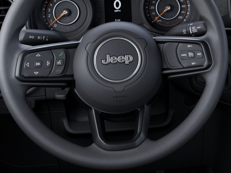2027 Jeep Wrangler WRANGLER 4-DOOR SPORT