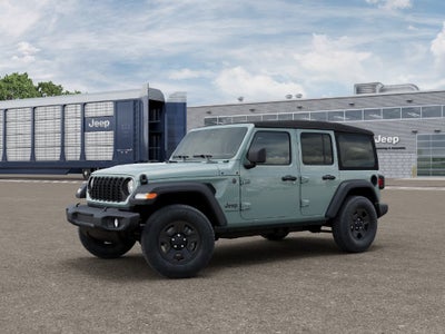 2027 Jeep Wrangler WRANGLER 4-DOOR SPORT
