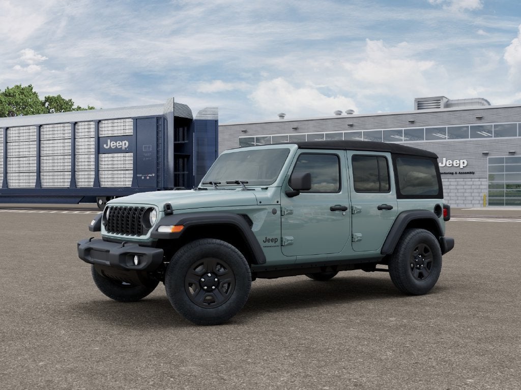 2027 Jeep Wrangler WRANGLER 4-DOOR SPORT