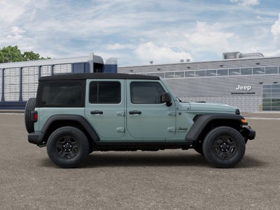 2027 Jeep Wrangler WRANGLER 4-DOOR SPORT