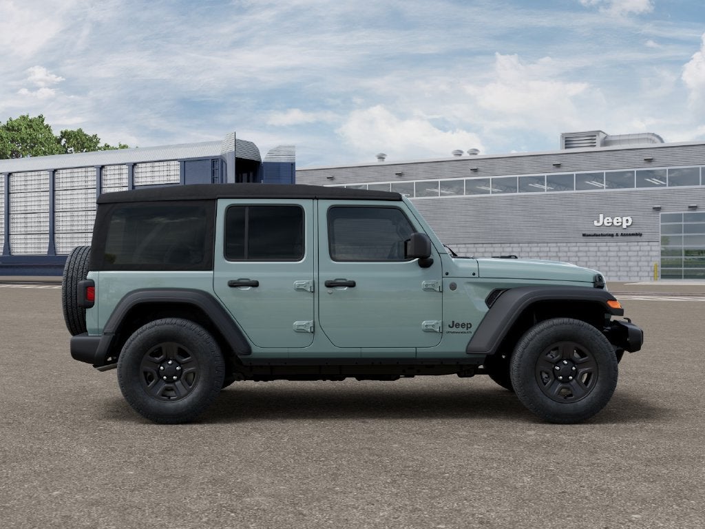 2027 Jeep Wrangler WRANGLER 4-DOOR SPORT