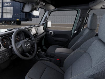 2027 Jeep Wrangler WRANGLER 4-DOOR SPORT
