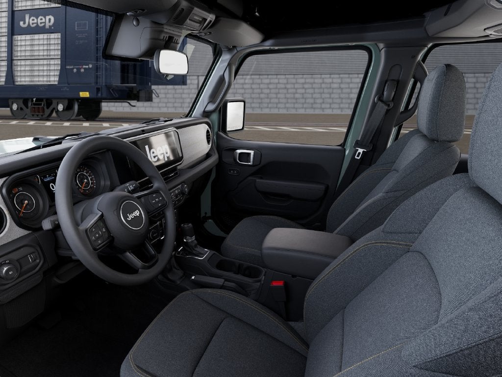 2027 Jeep Wrangler WRANGLER 4-DOOR SPORT