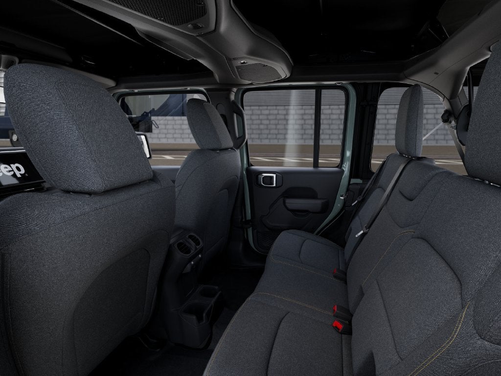 2027 Jeep Wrangler WRANGLER 4-DOOR SPORT