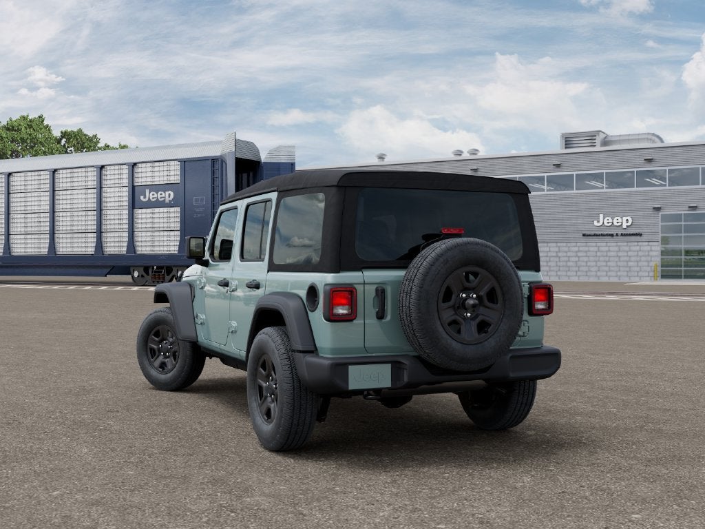2027 Jeep Wrangler WRANGLER 4-DOOR SPORT