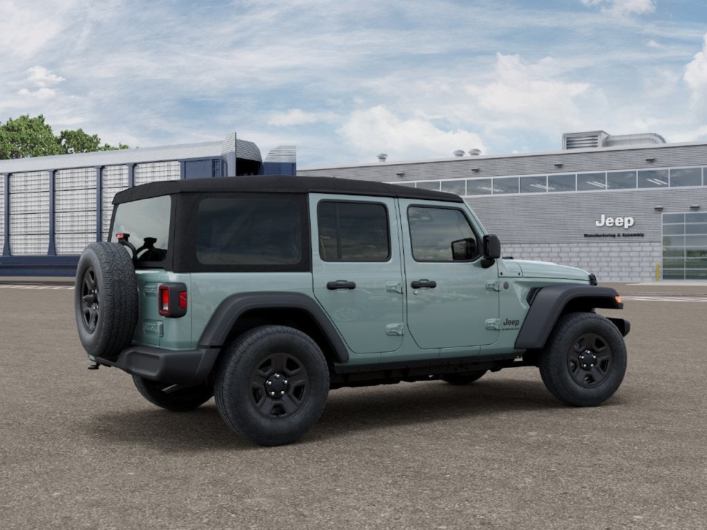 2027 Jeep Wrangler WRANGLER 4-DOOR SPORT
