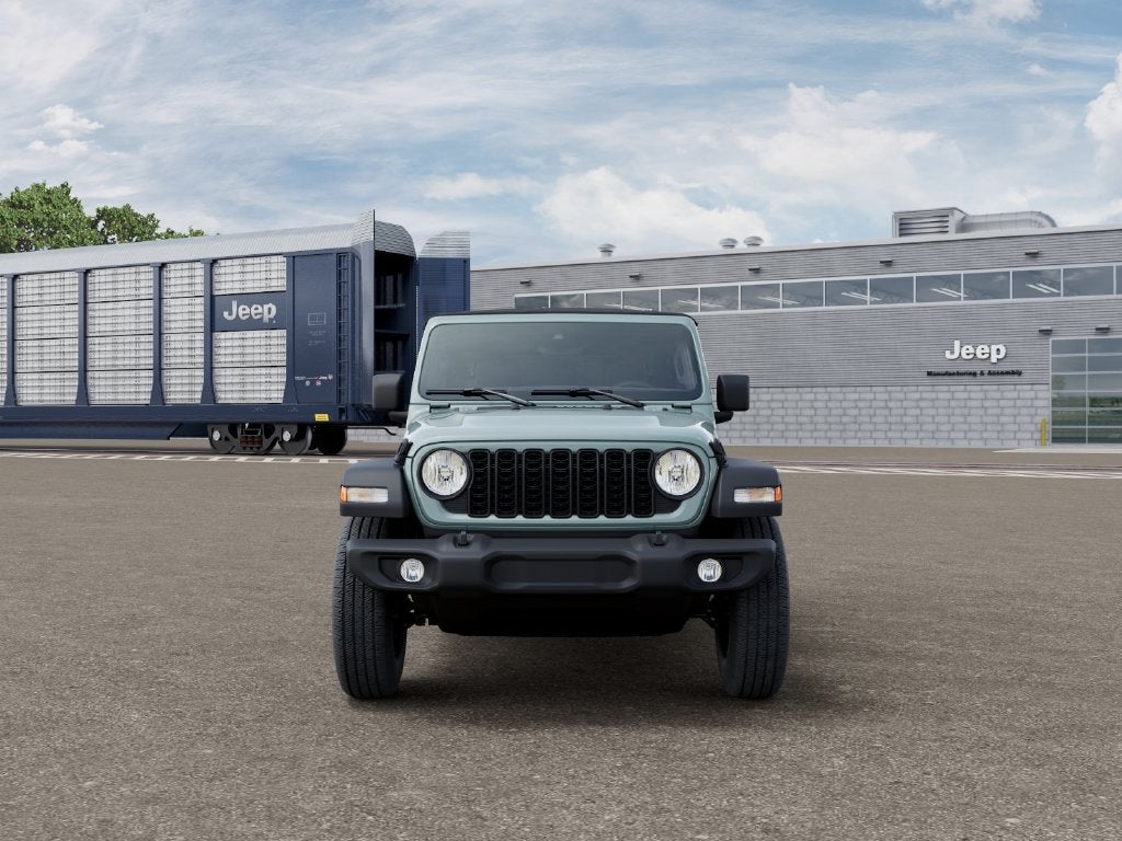 2027 Jeep Wrangler WRANGLER 4-DOOR SPORT