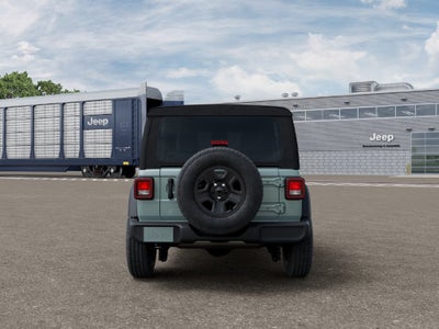 2027 Jeep Wrangler WRANGLER 4-DOOR SPORT