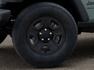 2027 Jeep Wrangler WRANGLER 4-DOOR SPORT