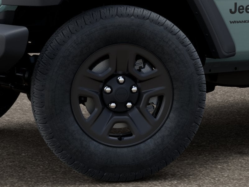 2027 Jeep Wrangler WRANGLER 4-DOOR SPORT
