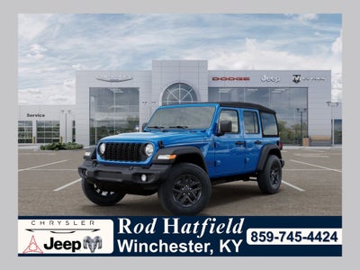 2026 Jeep Wrangler WRANGLER 4-DOOR SPORT