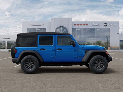 2026 Jeep Wrangler WRANGLER 4-DOOR SPORT
