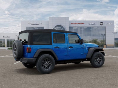 2026 Jeep Wrangler WRANGLER 4-DOOR SPORT