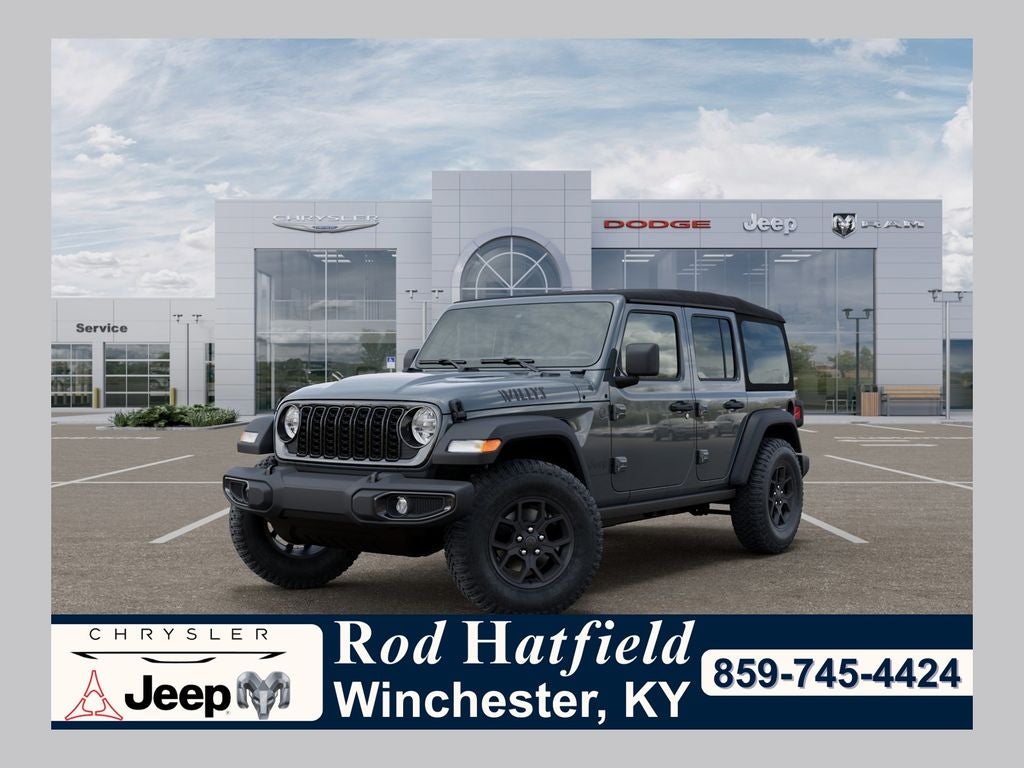 2026 Jeep Wrangler WRANGLER 4-DOOR WILLYS