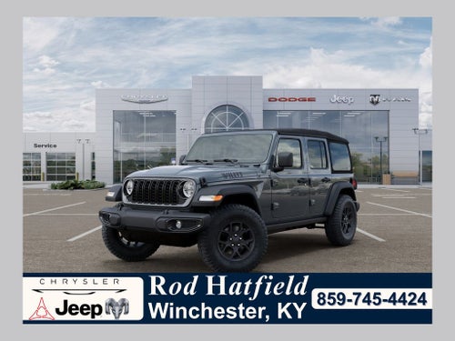 2026 Jeep Wrangler WRANGLER 4-DOOR WILLYS