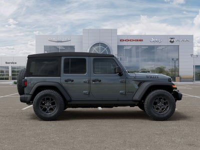 2026 Jeep Wrangler WRANGLER 4-DOOR WILLYS