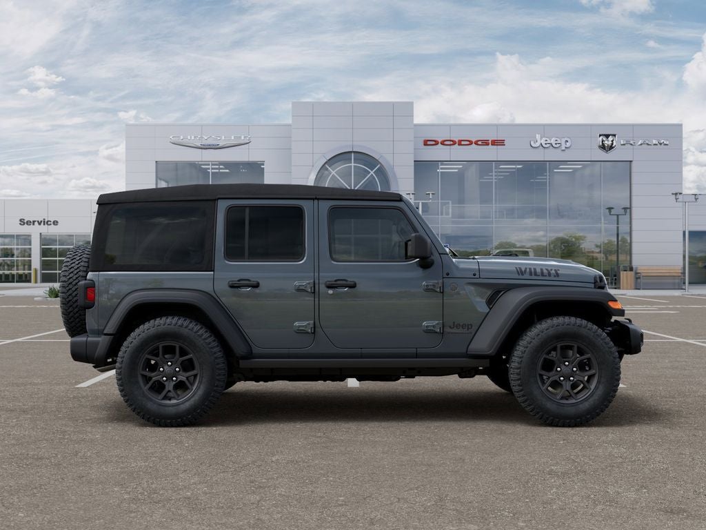 2026 Jeep Wrangler WRANGLER 4-DOOR WILLYS