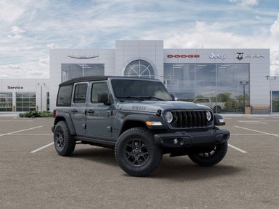 2026 Jeep Wrangler WRANGLER 4-DOOR WILLYS