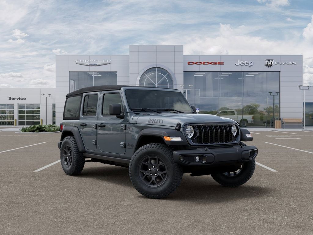 2026 Jeep Wrangler WRANGLER 4-DOOR WILLYS