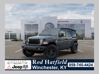 2026 Jeep Wrangler WRANGLER 4-DOOR WILLYS