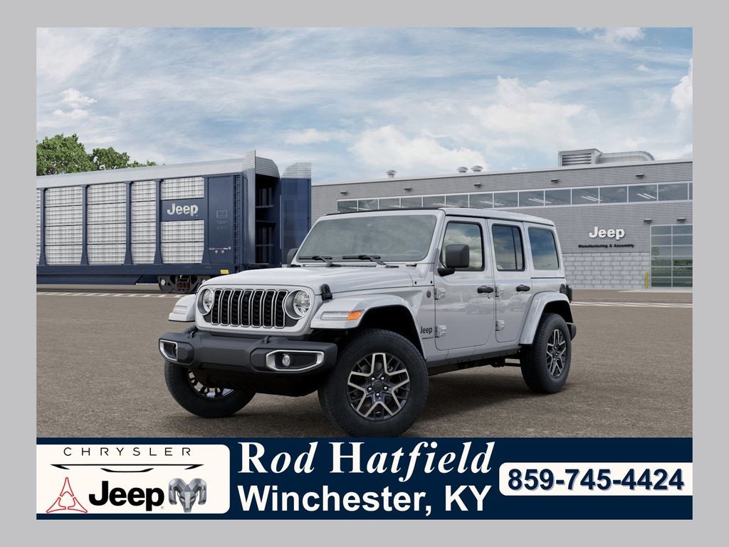 2026 Jeep Wrangler WRANGLER 4-DOOR SAHARA