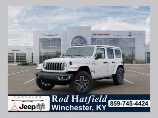 2026 Jeep Wrangler WRANGLER 4-DOOR SAHARA