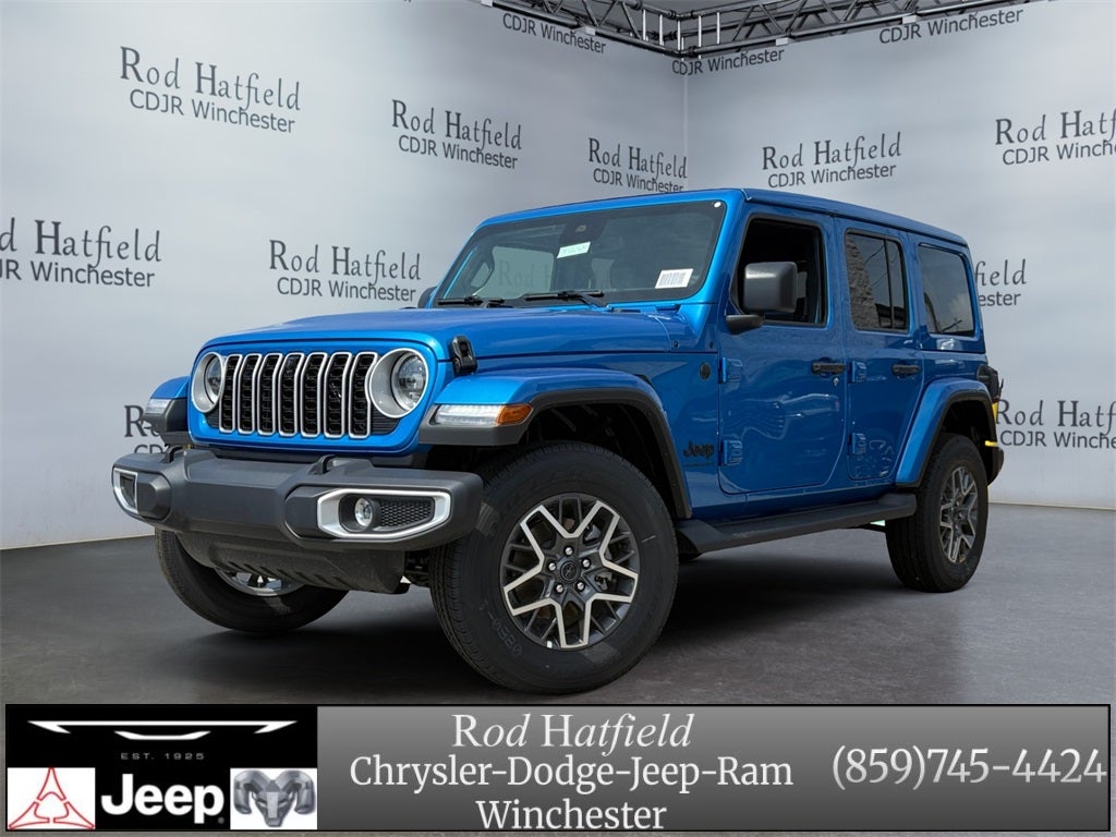 2025 Jeep Wrangler WRANGLER 4-DOOR SAHARA