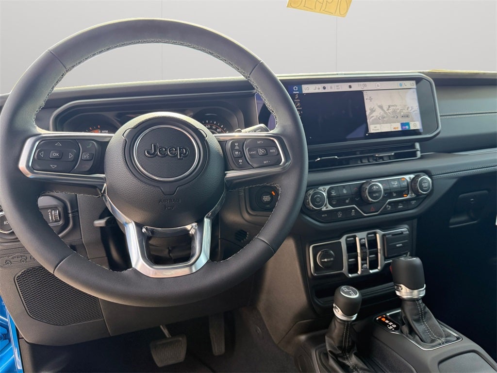 2025 Jeep Wrangler WRANGLER 4-DOOR SAHARA