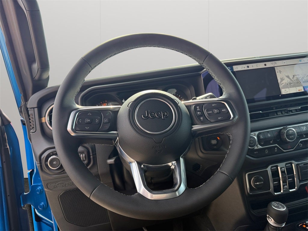 2025 Jeep Wrangler WRANGLER 4-DOOR SAHARA