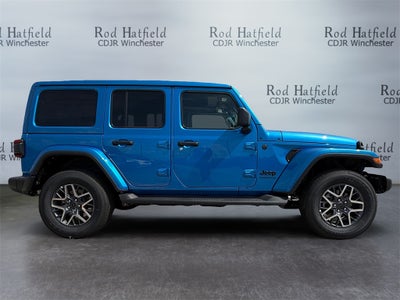 2025 Jeep Wrangler WRANGLER 4-DOOR SAHARA