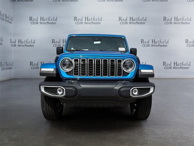 2025 Jeep Wrangler WRANGLER 4-DOOR SAHARA
