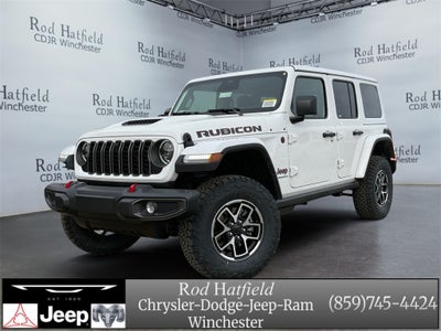 2026 Jeep Wrangler WRANGLER 4-DOOR RUBICON
