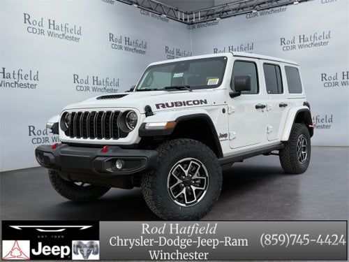2026 Jeep Wrangler WRANGLER 4-DOOR RUBICON