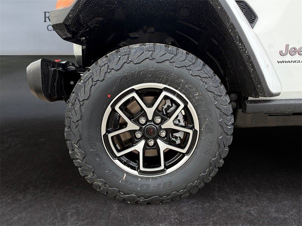 2026 Jeep Wrangler WRANGLER 4-DOOR RUBICON