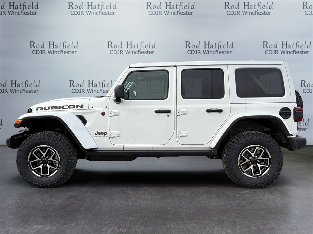 2026 Jeep Wrangler WRANGLER 4-DOOR RUBICON