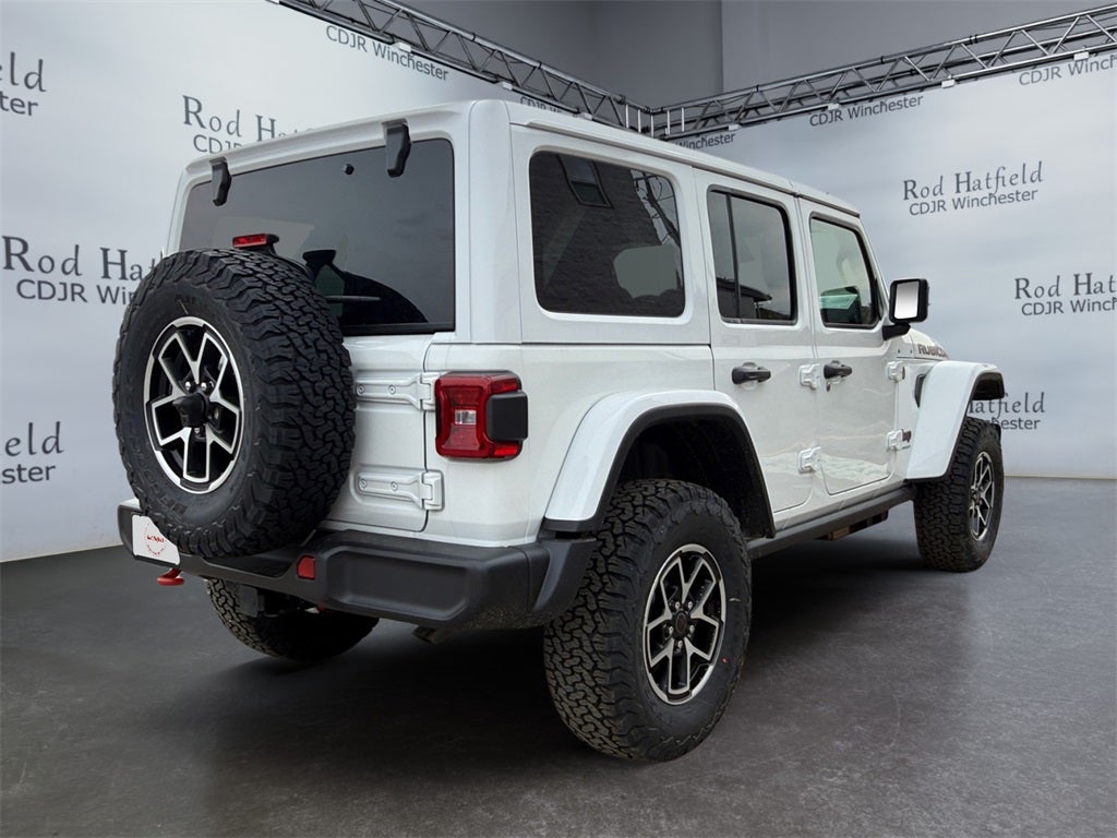 2026 Jeep Wrangler WRANGLER 4-DOOR RUBICON