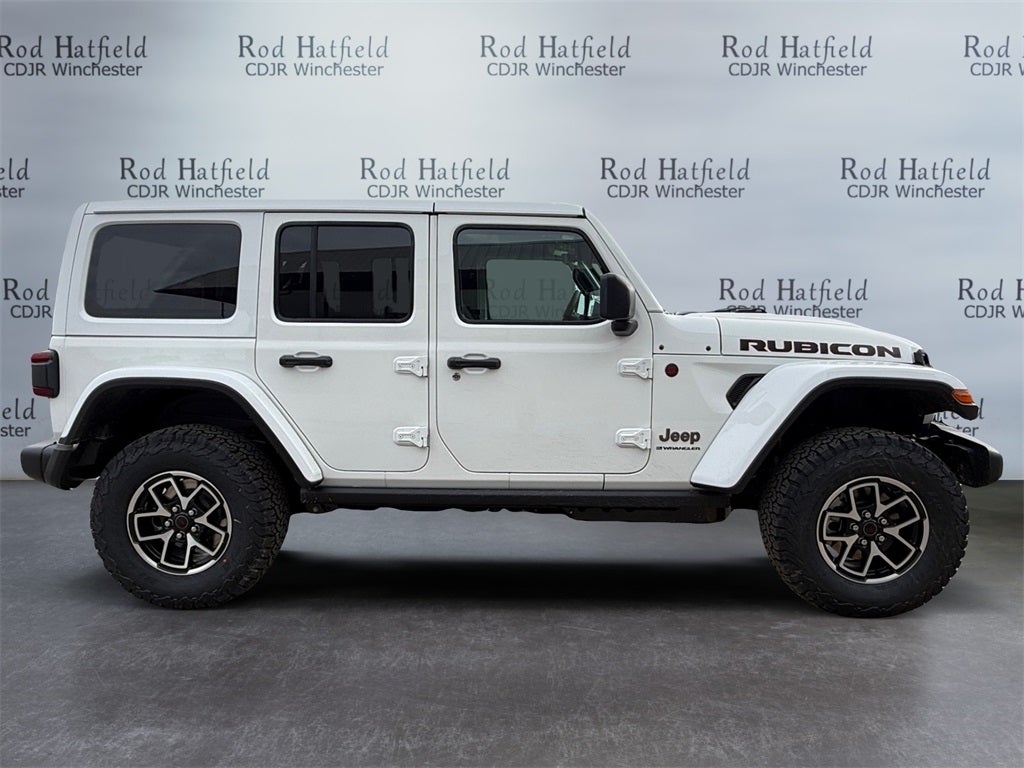 2026 Jeep Wrangler WRANGLER 4-DOOR RUBICON